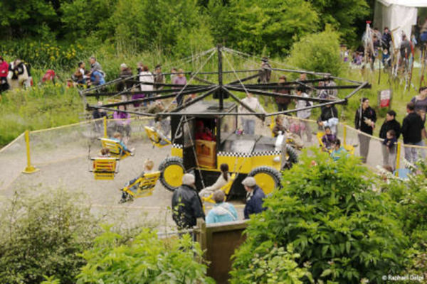 La Gastounette pour les 25 ans de l'Ecopole du Forez, Foire écologique, Fêtes de villages